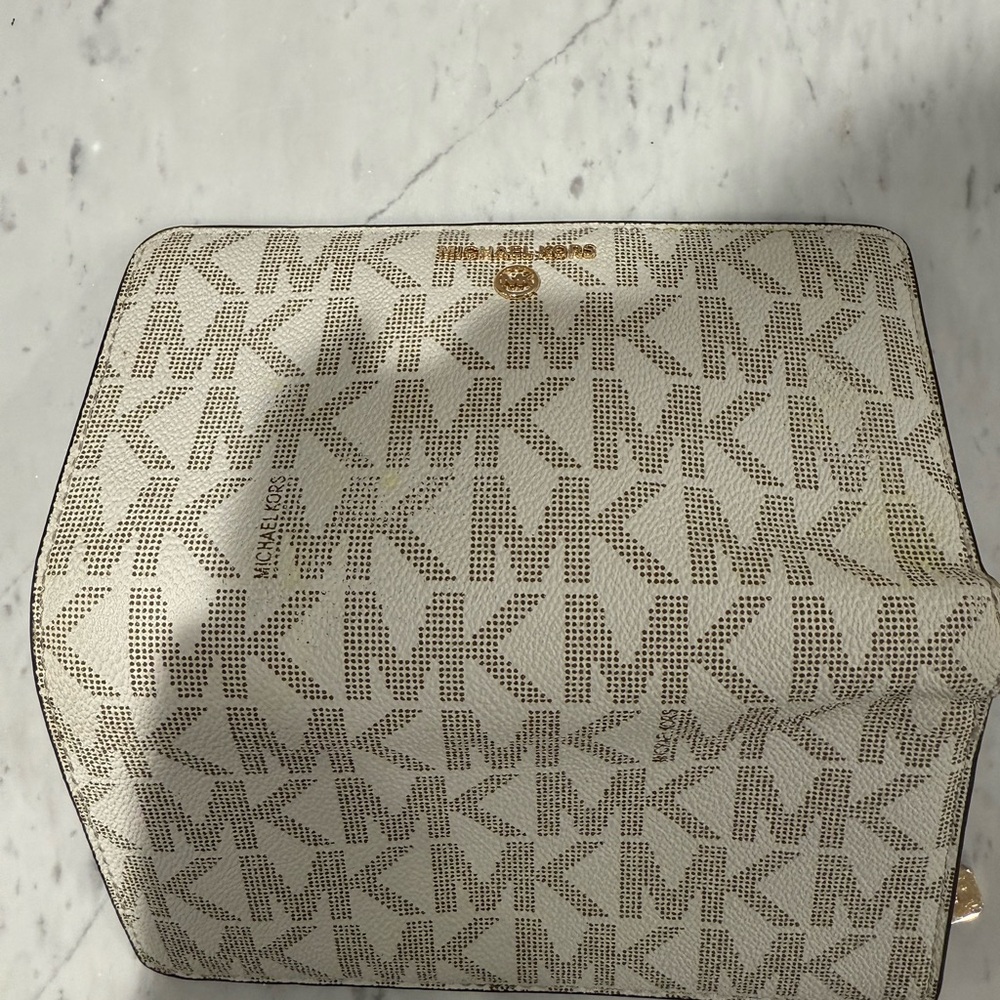 Michael Kors Cream Monogram Women's Bag